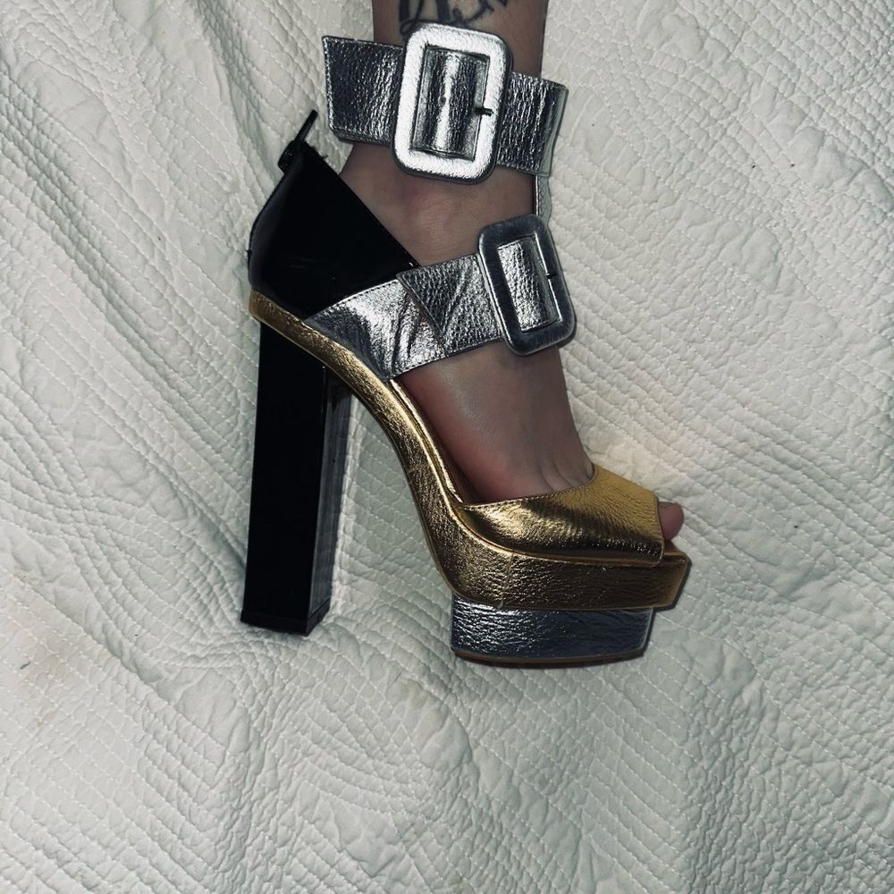 Jeffrey Campbell platform‎ heels